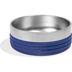 ZeeDog Tuff Rings Μπλε Ανοξείδωτο Μπολ Σκύλου Large