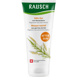 Rausch Nourishing Treatment With Wheatgerm μαλακτικό για ταλαιπωρημένα και από τον ήλιο εξασθενημένα μαλλιά 100 ml