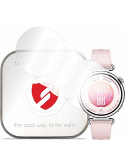 Smart Protection Premium Classic Θήκη Οθόνης (4 Pack) για Huawei Watch GT 7 41mm, Διάφανο