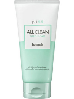 Heimish All Clean Green Αφρός Καθαρισμού Προσώπου 150gr