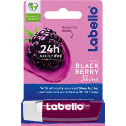 Labello Blackberry Shine Lip Balm με Χρώμα 4.8gr