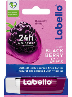 Labello Blackberry Shine Lip Balm με Χρώμα 4.8gr
