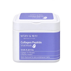Mary & May Collagen Peptide Vital Patches για Αντιγήρανση με Κολλαγόνο 30τμχ