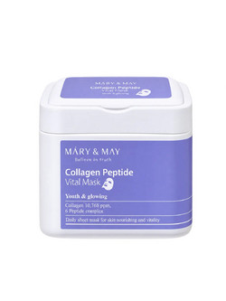 Mary & May Collagen Peptide Vital Patches για Αντιγήρανση με Κολλαγόνο 30τμχ