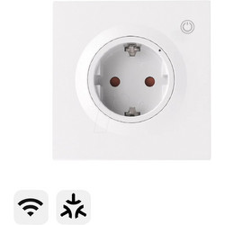 Sonoff Μονή Πρίζα Ρεύματος Wi-Fi Λευκή