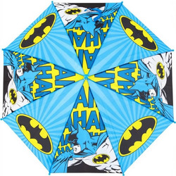 Παιδική Αυτόματη Ομπρέλα Batman Μαύρη Arditex 86 cm