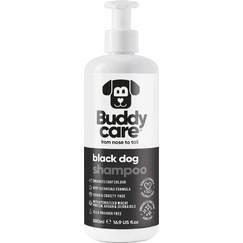 Σαμπουάν Σκύλου Buddy Care για Μαύρο Τρίχωμα 500ml