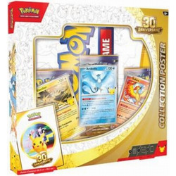 Pokemon TCG 30th Celebration - Poster Collection French