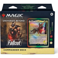 Magic: The Gathering - Fallout Commander Deck (Scrappy Survivors)