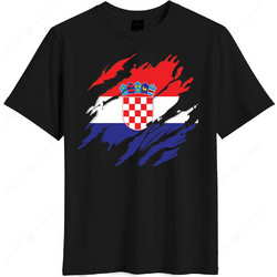 Κροατία μπλουζάκι World Cup 2026 Drop - Croatia National Pride μαύρο (sa700231*)