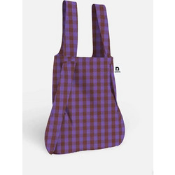 Τσάντα-σακίδιο πλάτης Notabag Blueberry More 45x65 cm - Μέγεθος θήκης: 13x15,5 cm 100% Ripstop Πολυεστέρας