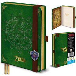 THE LEGEND OF ZELDA - Triforce - A5 Luxe Slider Notebook