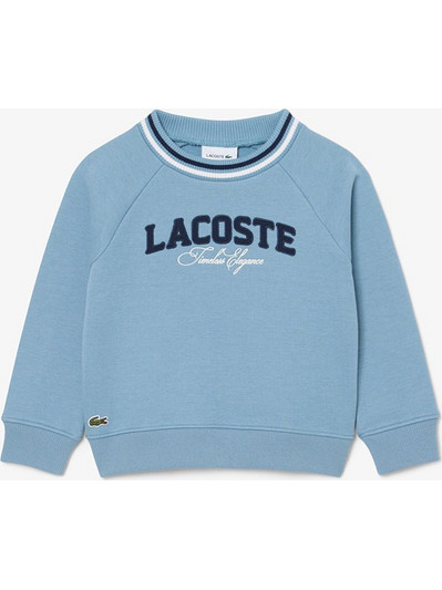 Lacoste Παιδική Μπλούζα Φούτερ Μπλε 3SJ1154-57I