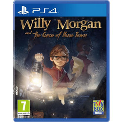 Willy Morgan And The Curse Of Bone Town PS4
