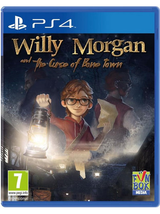 Willy Morgan And The Curse Of Bone Town PS4