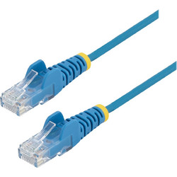 StarTech U/UTP Cat.6 Καλώδιο Δικτύου Ethernet 0.5m Blue N6PAT50CMBLS