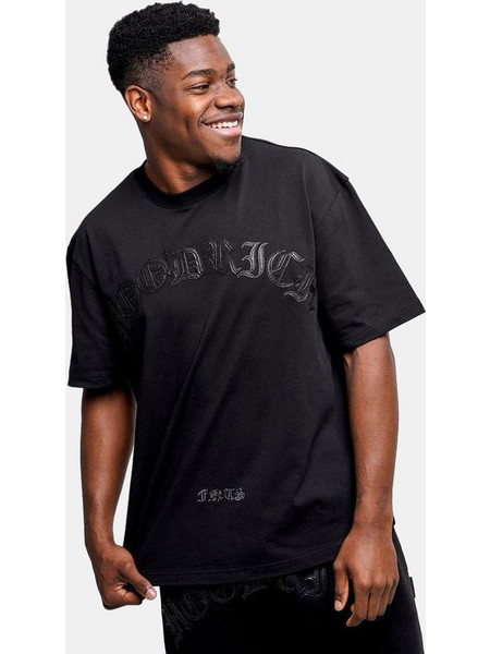 Hoodrich Core Inkline Oversized Ανδρικό T-Shirt HR02260312 BLACK/BLACK