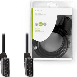 Nedis Cvgb31000bk20 Scart Cable Scart Male - Scart Male 2.0 M Black 233-0786