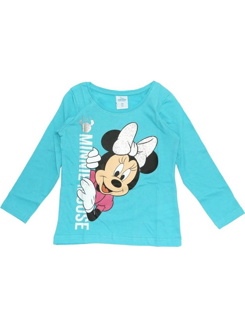 Disney Minnie Παιδική Μπλούζα Μακρυμάνικη Τυρκουάζ 8020350