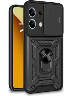 Cool Back Cover Black (Xiaomi Redmi Note 13 5G)