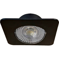 MIRED ΧΩΝΕΥΤΟ POWER ADJUSTABLE DOWNLIGHT ΤΕΤΡΑΓΩΝΟ 220-240V 3CCT 3W5W7W 85LMW ΜΑΥΡΟ / MIREDSBCCT