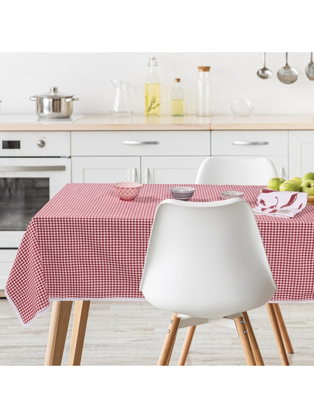 Τραπεζομάντηλο 0915 Red Das Home 140X240 140x240cm 100% Βαμβάκι