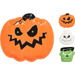 Πιάτο Halloween 13cm 3Σχδ - Σετ 3τμχ