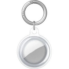Goospery Tpu KeyRing AirTag Clear