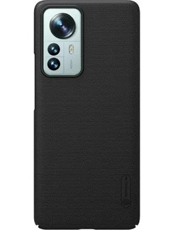 Nillkin Super Frosted Shield Back Cover Black (Xiaomi 12 Pro)