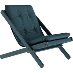 Πολυθρόνα BOOGIE - Karup - 757 Petrol Blue / 213 Blue Breeze