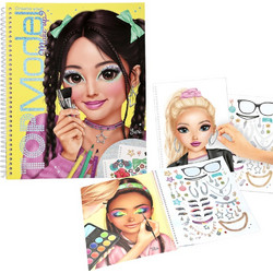 Topmodel - Make Up Colouring Book (414458)