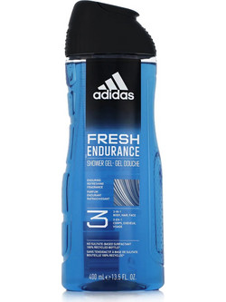 Adidas Fresh Endurance 3-In-1 Ανδρικό Αφρόλουτρο σε Gel 400ml