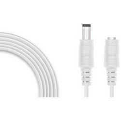 Reolink - Camera Power Extension Cable 4.5m - White - Electronics