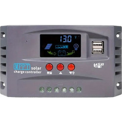 MPPT-5060 Ρυθμιστής Φόρτισης MPPT 60A 12V/24V για Φωτοβολταϊκά