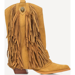 Μπότες - Μποτάκια Γυναίκα Kurt Geiger Ταμπά 36-TAN COMB Albany Fringe Western 271