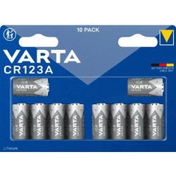 Varta Lithium CR123A 10τμχ