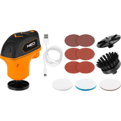 NEO TOOLS Στιλβωτικό πολυεργαλείο 4V 04-604