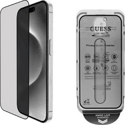 Guess GUTGP16SBOKGCIP Apple iPhone 16 Screen Protector Privacy 2.5D Outline