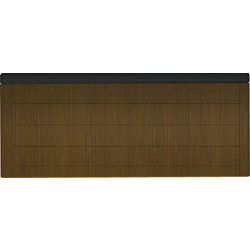 SPA Riviera Dark Brown Black Matte