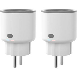 Sonoff Smart Μονόπριζο με Τηλεχειριστήριο 2τμχ