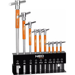 Neo Tools Σετ 10 Κλειδιά Torx 09-509