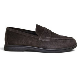 Commanchero ΜΟΚΑΣΙΝΙ ΔΕΡΜΑ ΓΥΝΑΙΚΕΙΟ 51411 BROWN Commanchero