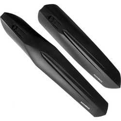 Rockbros FK-880 εμπρός και πίσω φτερά ποδηλάτου για 24" - μαύρα Μαύρο