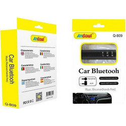 Andowl Ασύρματος δέκτης μουσικής Bluetooth Q-B09 - Wireless Receiver-288564-169098