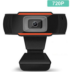 Web Camera με κλιπ & Μικρόφωνο HD 720p-20830-60151