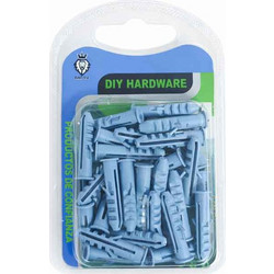 Πλαστικά Ούπα Τοίχου Νο6 - Plastic Wall Plugs Size 6-20040-214273