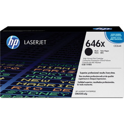 HP 646X Black Toner