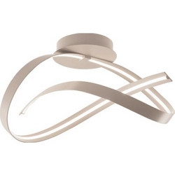 Φωτιστικό Οροφής Ribbon L:480 H:255 Μπεζ