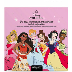 Mad Beauty Disney Princess - 24 Days Bath, Body & Beauty Advent Calendar