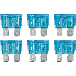 Ασφάλειες 15A 12/24V SMART-LED 6τεμ